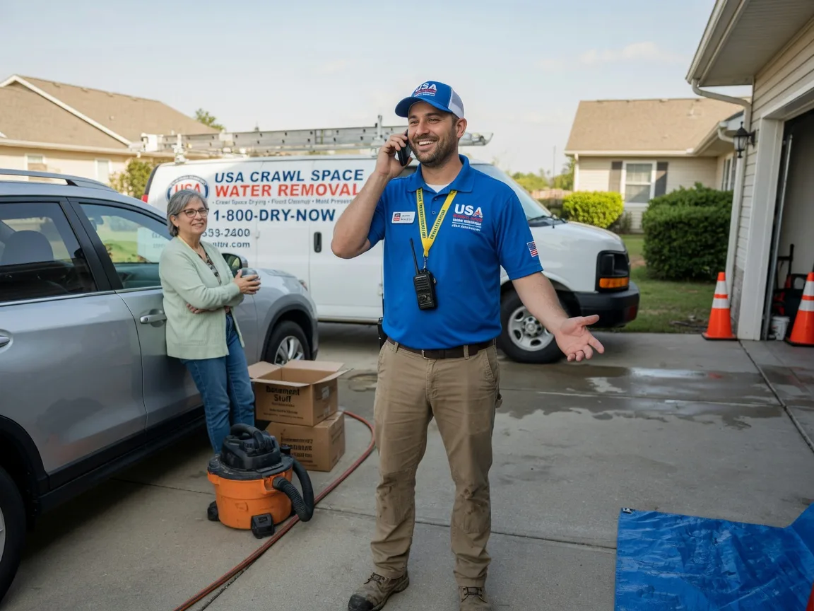 Crawl Space Water Removal Hardaway, AL FAQs